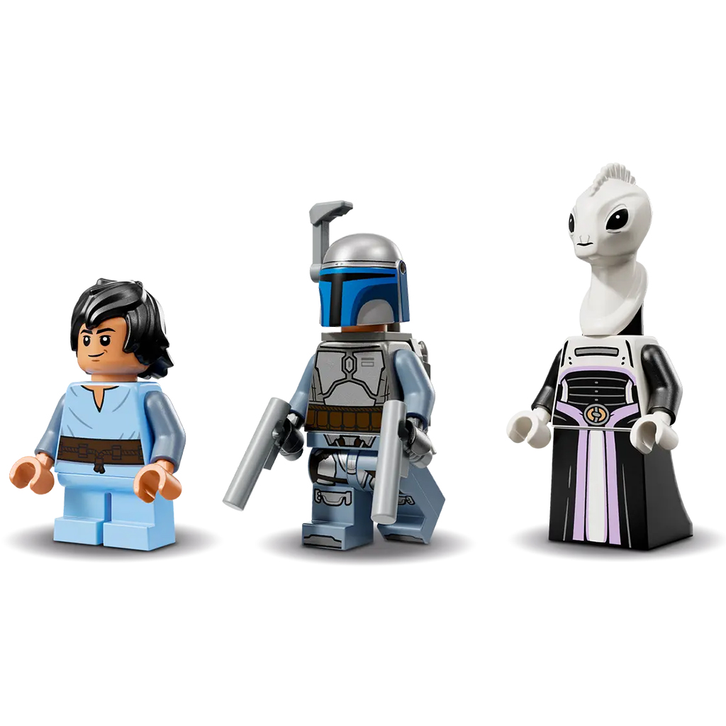LEGO® Star Wars™: Космическият кораб на Джанго Фет (75433) изображение 4