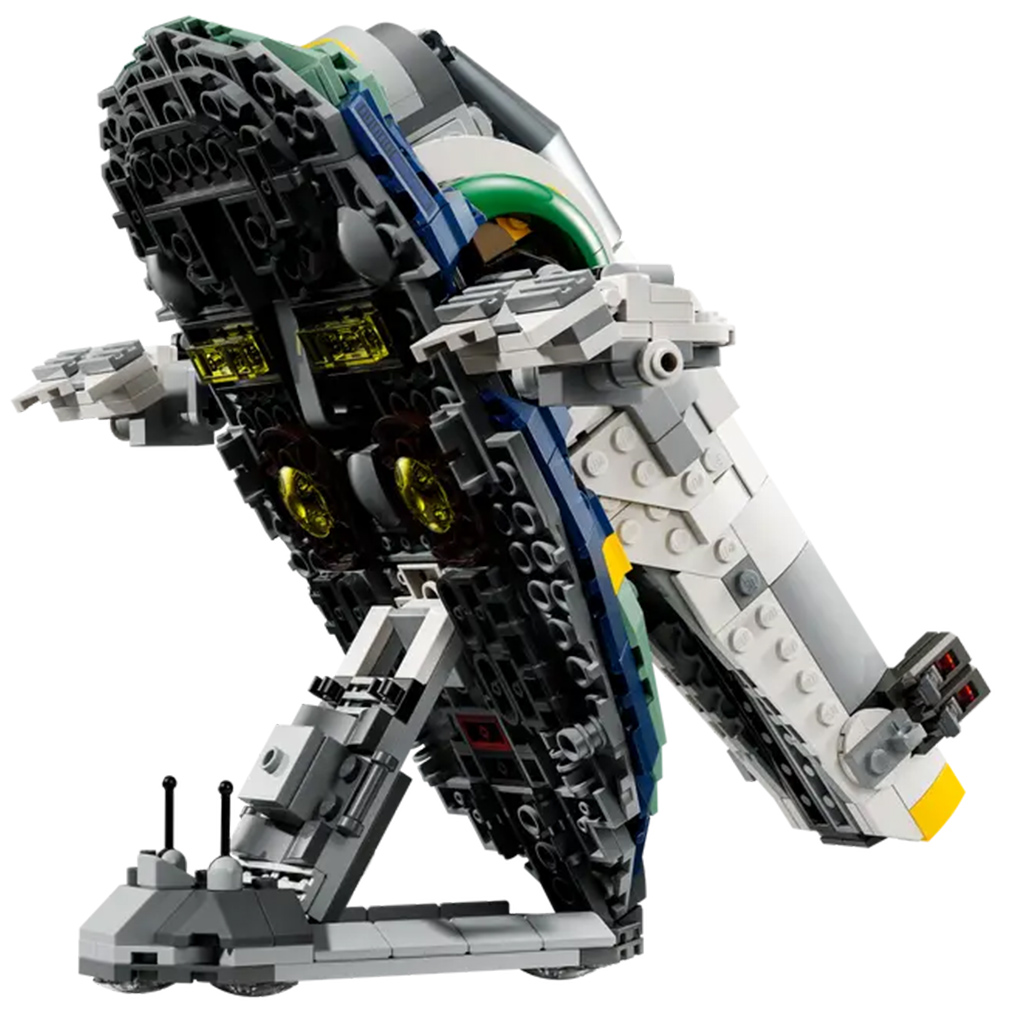 LEGO® Star Wars™: Космическият кораб на Джанго Фет (75433) изображение 5