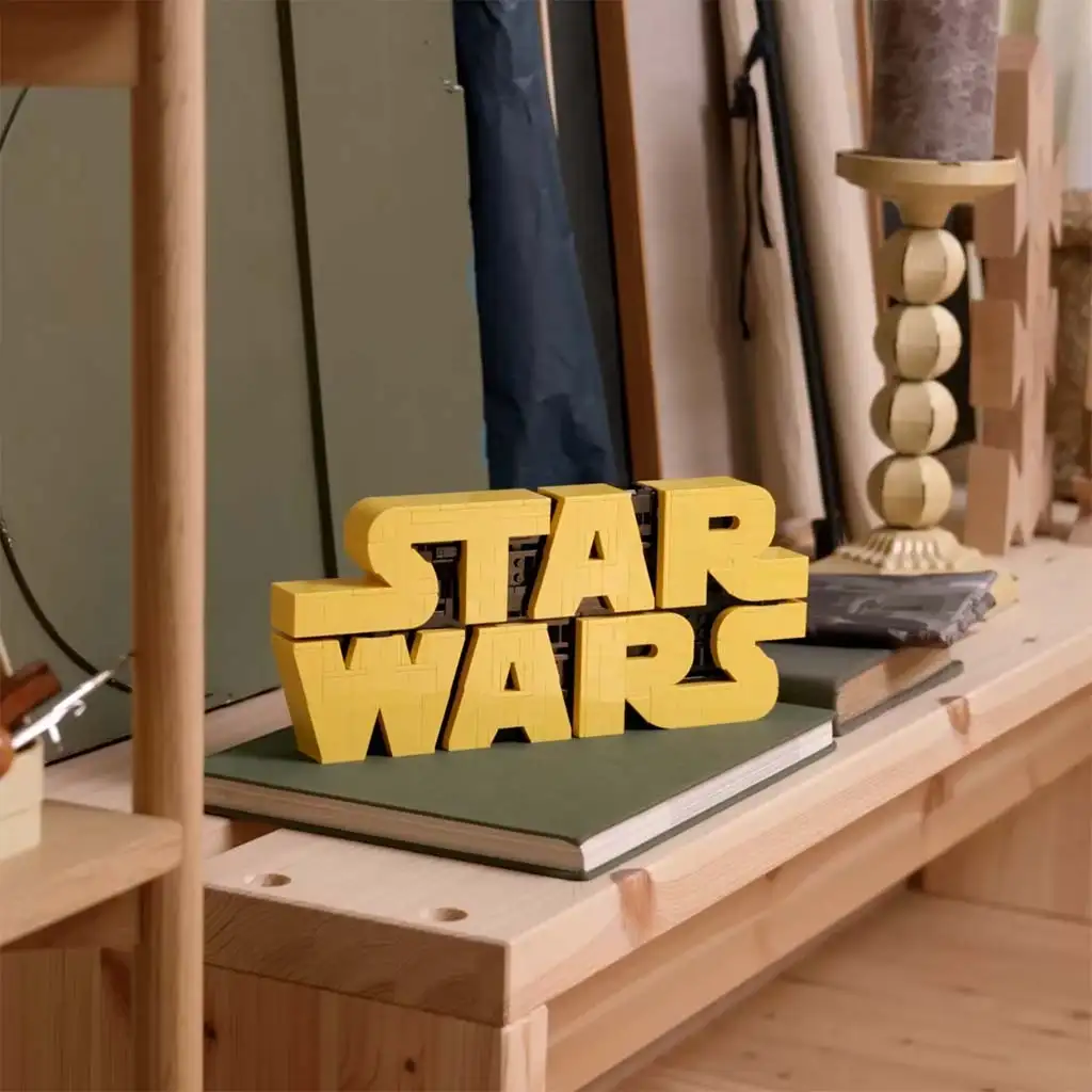 LEGO® Star Wars™: Логото на Star Wars™, построено от тухли (75407) изображение 2