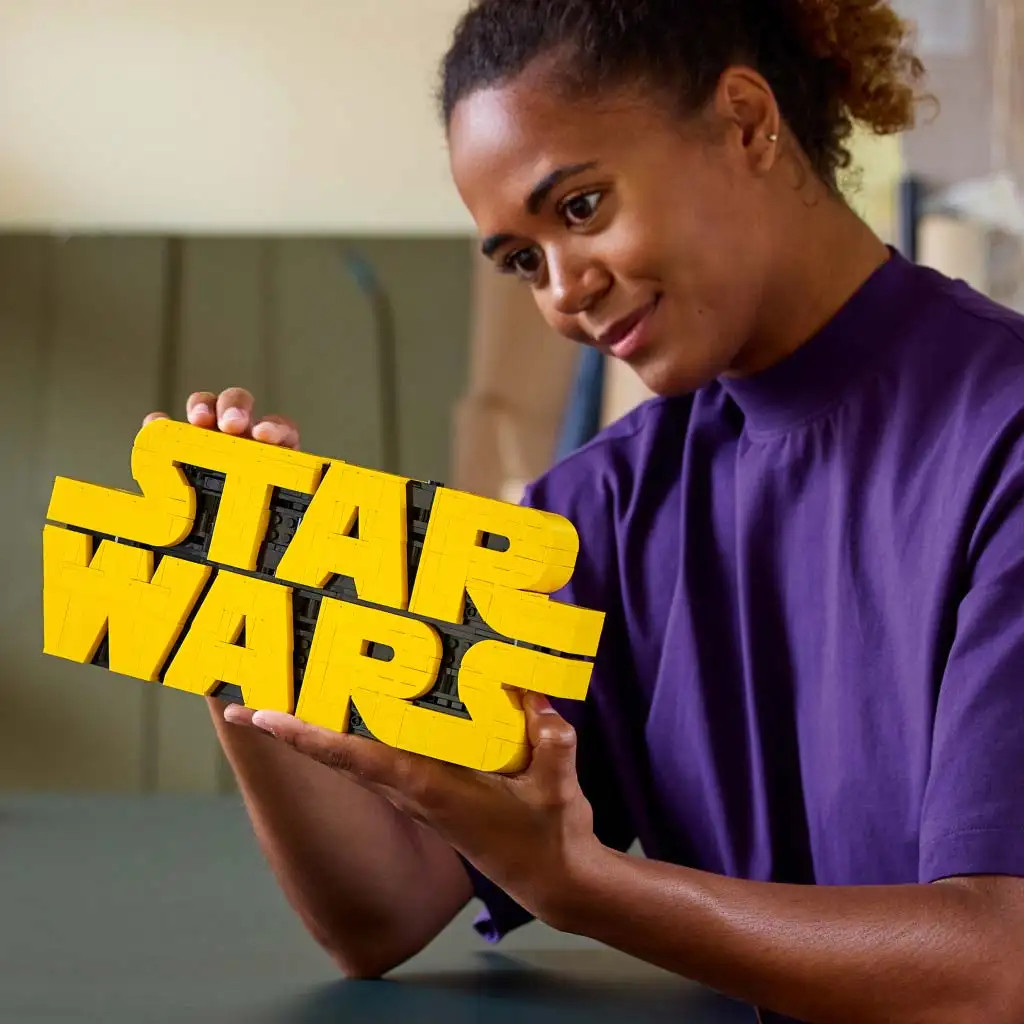 LEGO® Star Wars™: Логото на Star Wars™, построено от тухли (75407) изображение 3