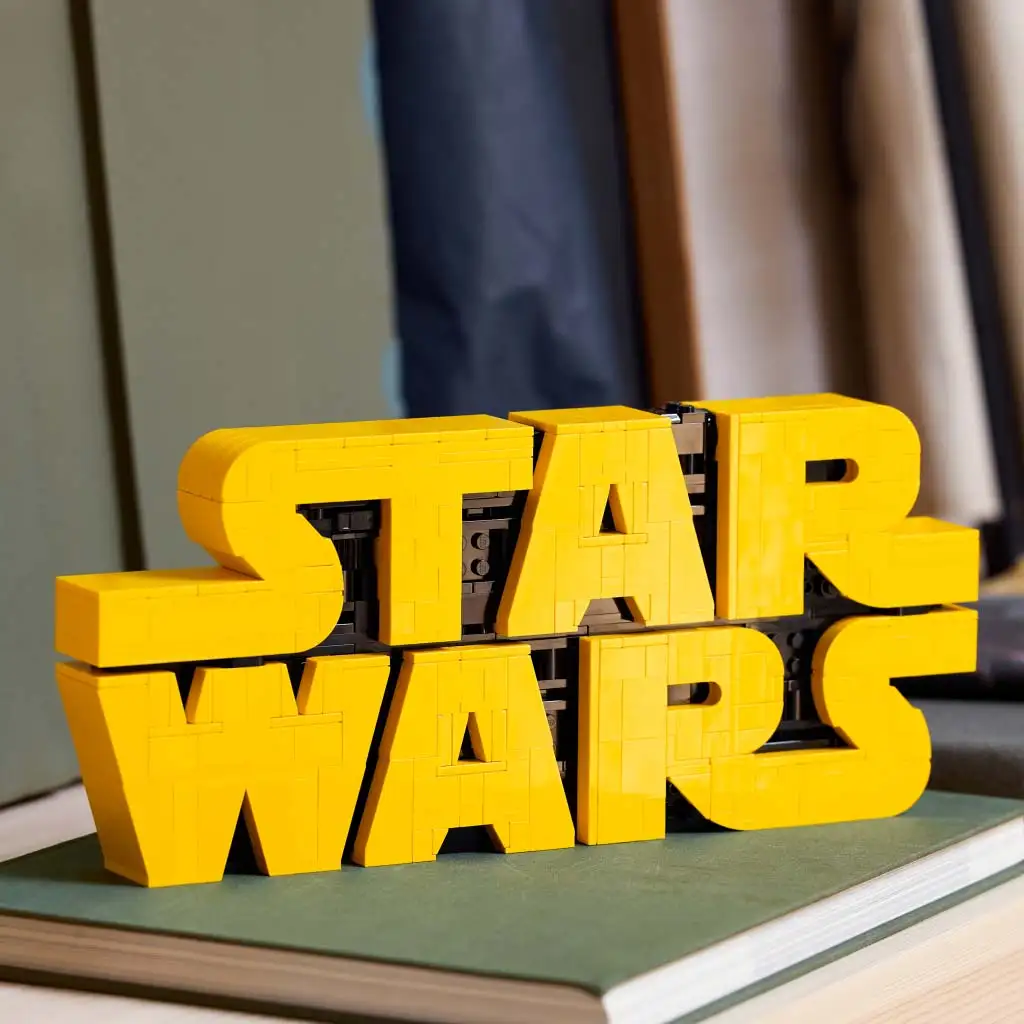 LEGO® Star Wars™: Логото на Star Wars™, построено от тухли (75407) изображение 4