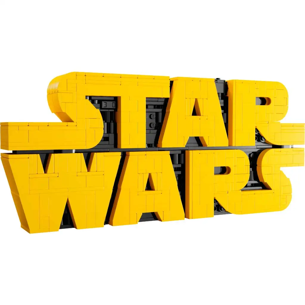 LEGO® Star Wars™: Логото на Star Wars™, построено от тухли (75407) изображение 5