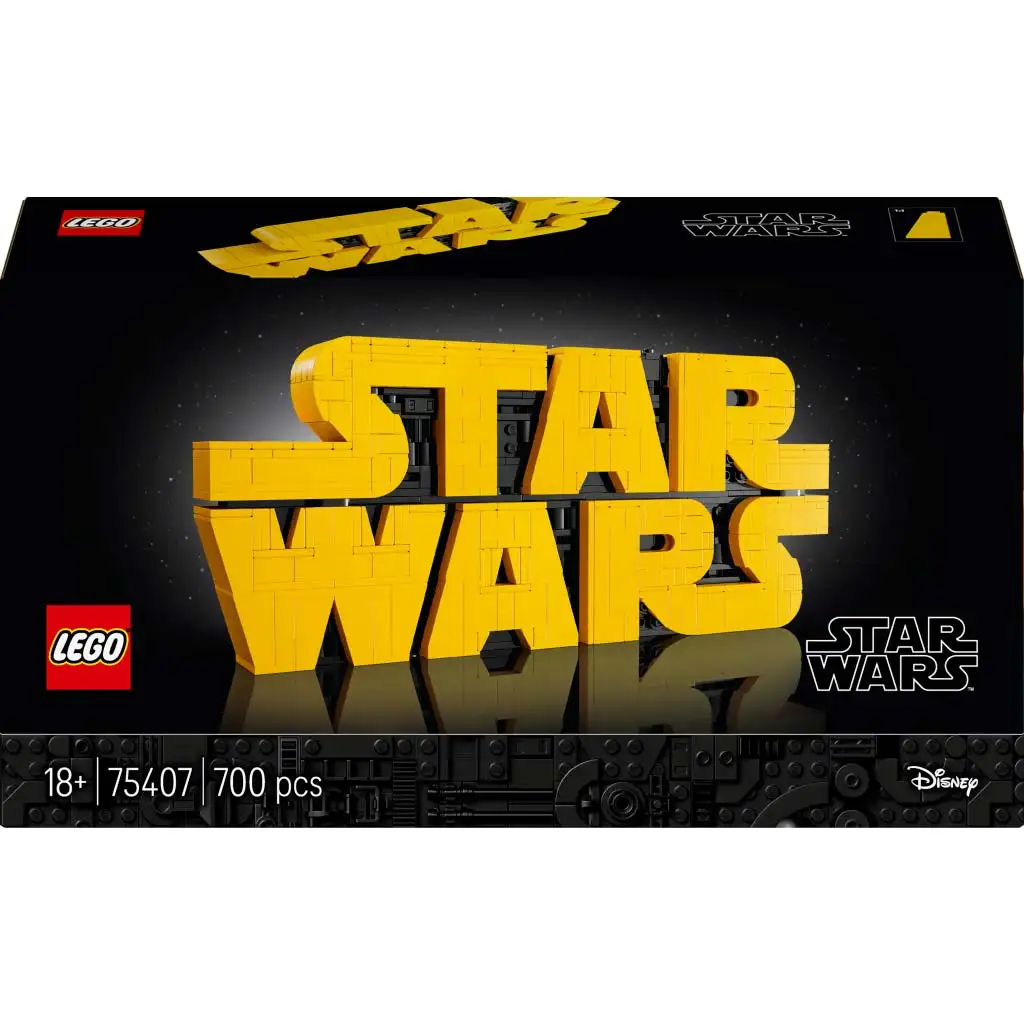 LEGO® Star Wars™: Логото на Star Wars™, построено от тухли (75407) изображение 1