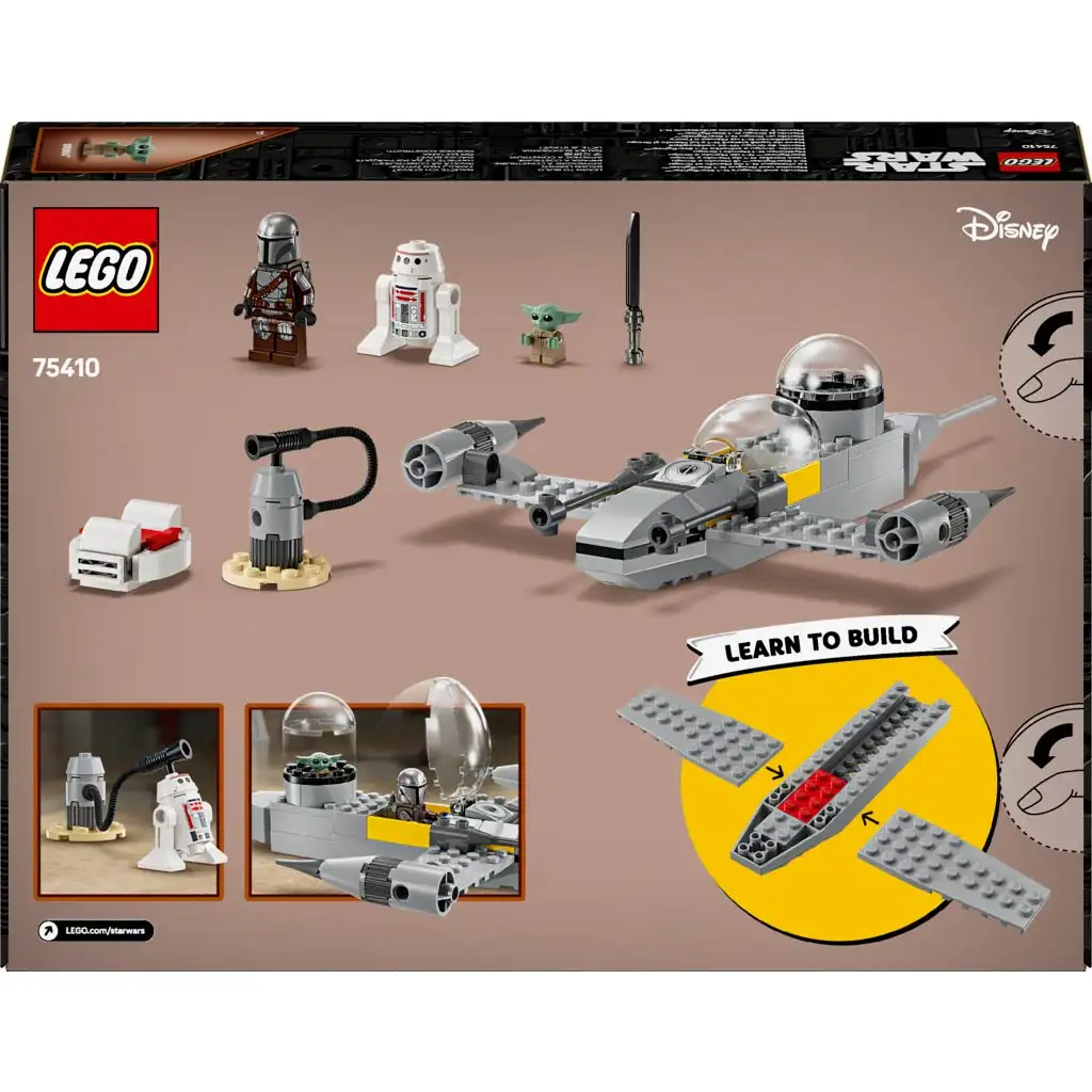 LEGO® Star Wars™: Мандо и Грогу N1 изтребителя (75410) изображение 2