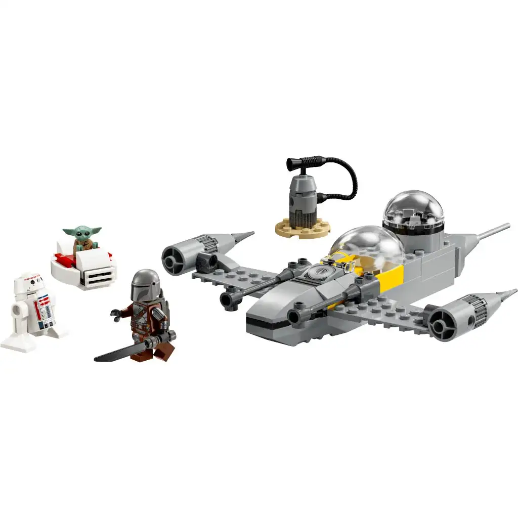 LEGO® Star Wars™: Мандо и Грогу N1 изтребителя (75410) изображение 5