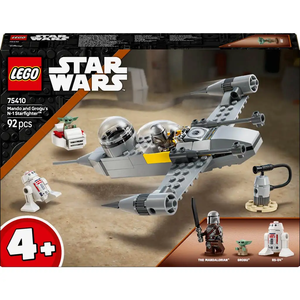 LEGO® Star Wars™: Мандо и Грогу N1 изтребителя (75410) изображение 1