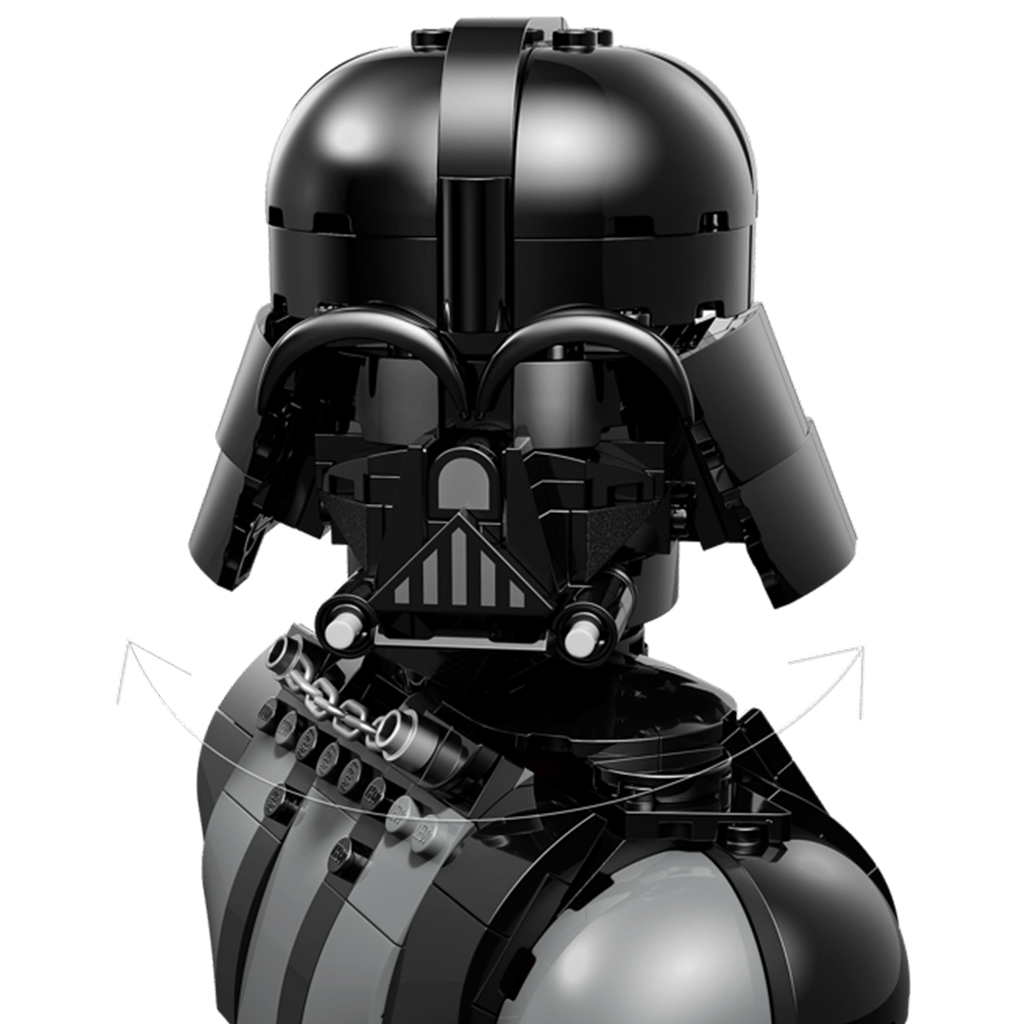 LEGO® Star Wars™: Модел на Дарт Вейдър™ (75439) изображение 3