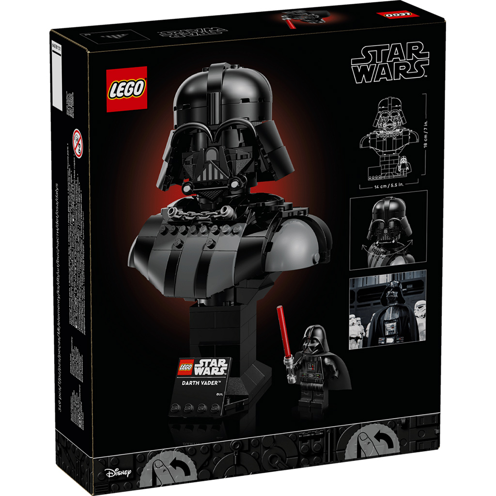 LEGO® Star Wars™: Модел на Дарт Вейдър™ (75439) изображение 6