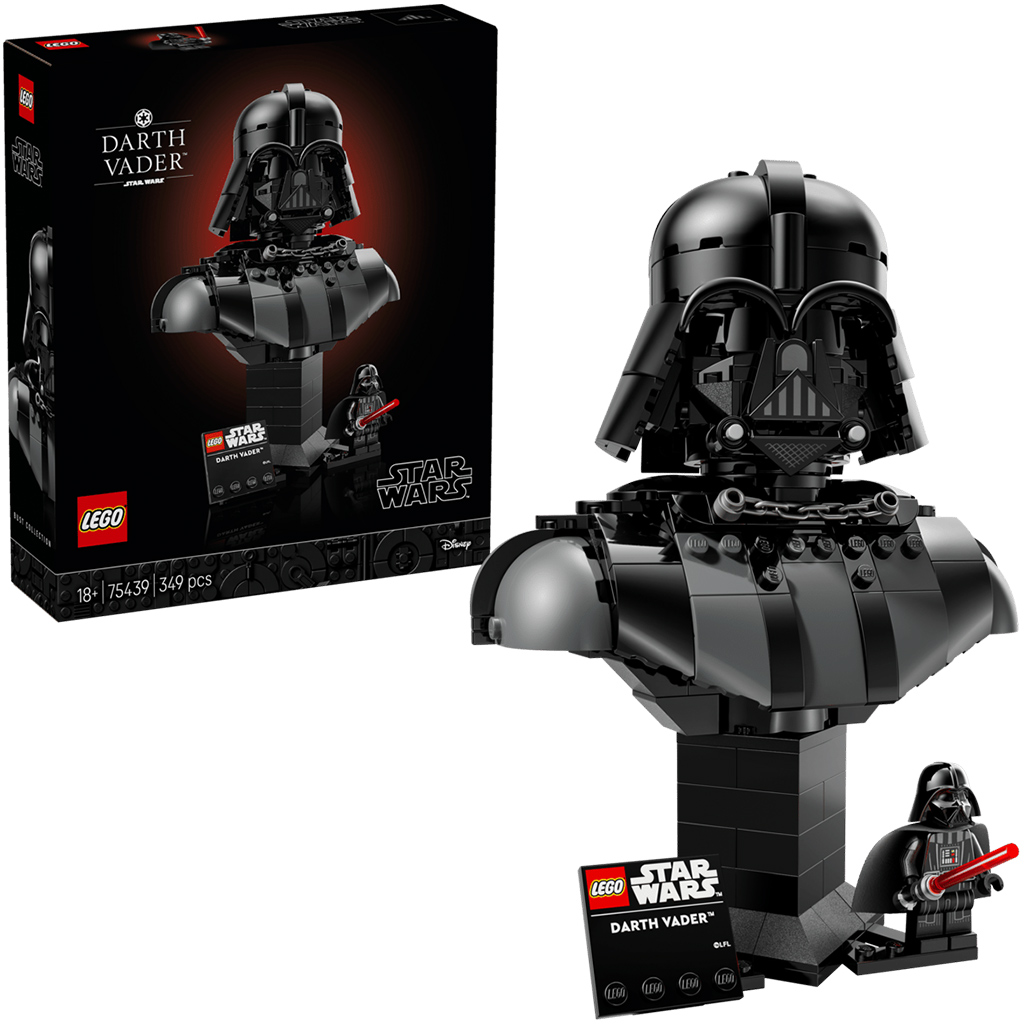 LEGO® Star Wars™: Модел на Дарт Вейдър™ (75439) изображение 1