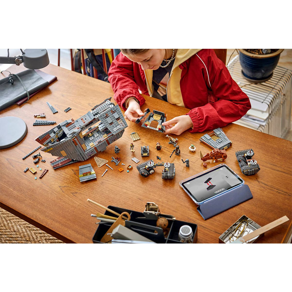 LEGO® Star Wars™: Offworld пясъчен червей и Mudhorn (75453) изображение 11