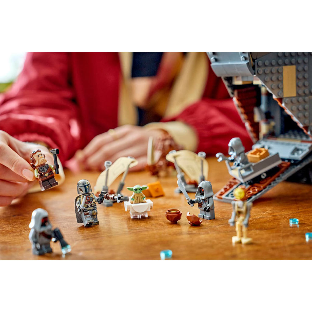 LEGO® Star Wars™: Offworld пясъчен червей и Mudhorn (75453) изображение 13