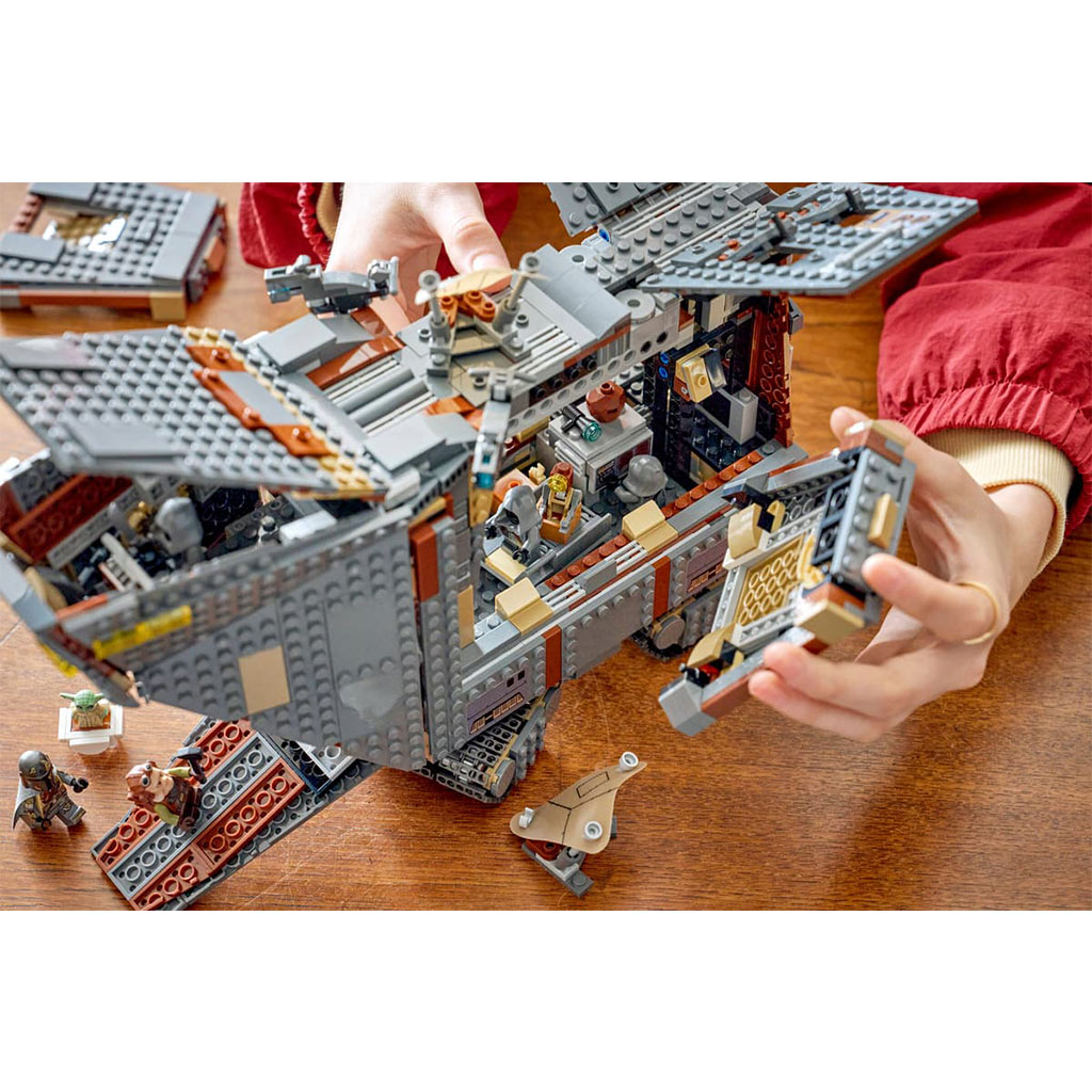 LEGO® Star Wars™: Offworld пясъчен червей и Mudhorn (75453) изображение 15