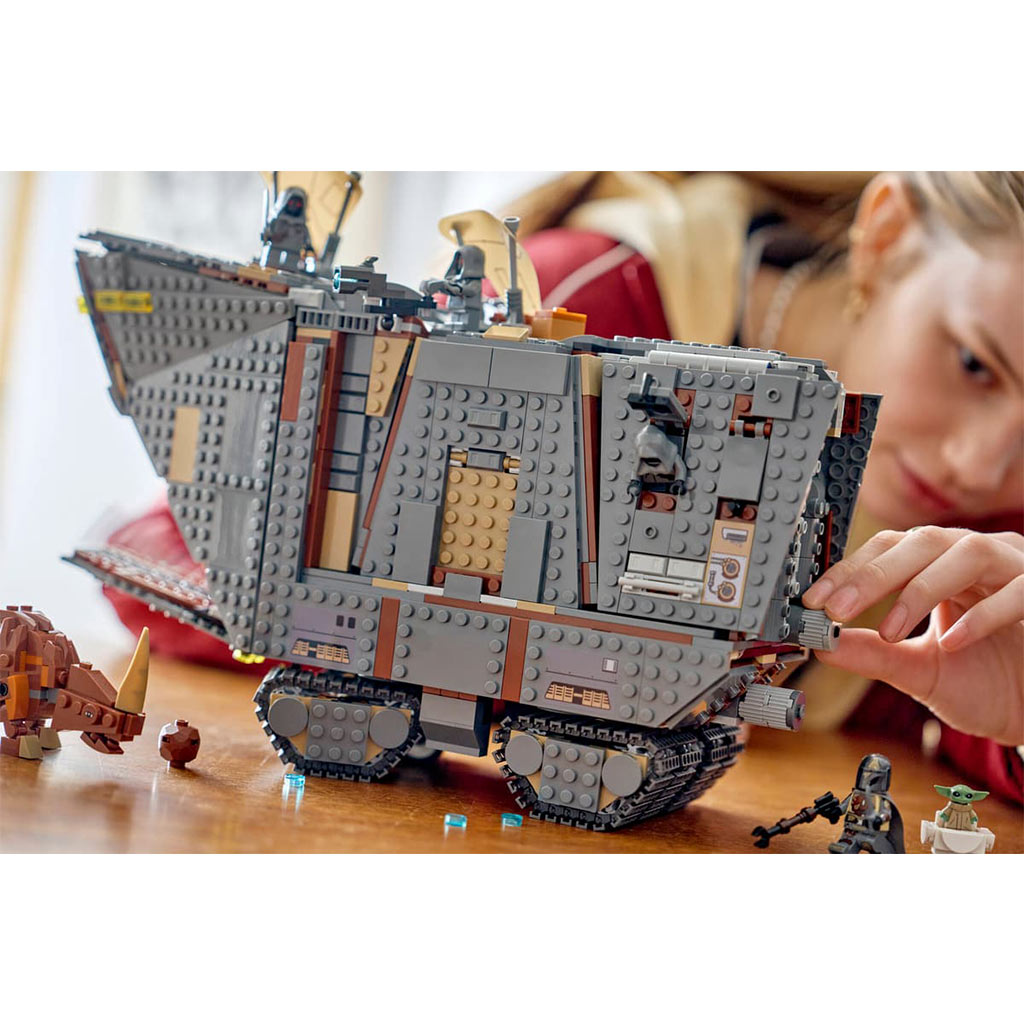 LEGO® Star Wars™: Offworld пясъчен червей и Mudhorn (75453) изображение 16