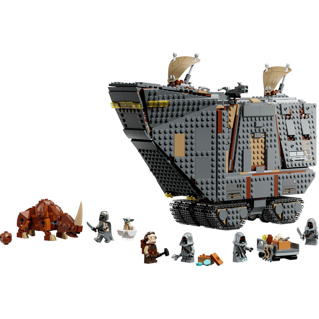 LEGO® Star Wars™: Offworld пясъчен червей и Mudhorn (75453) изображение 2