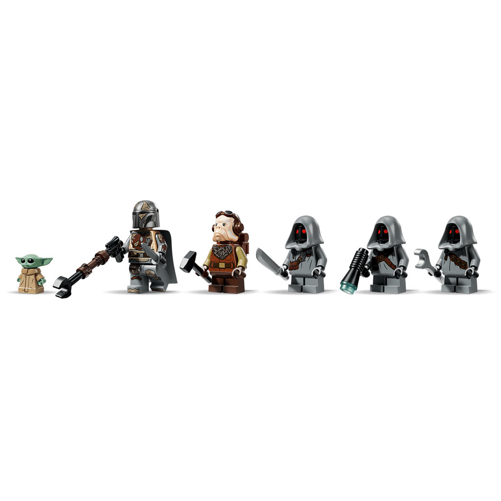 LEGO® Star Wars™: Offworld пясъчен червей и Mudhorn (75453) изображение 3