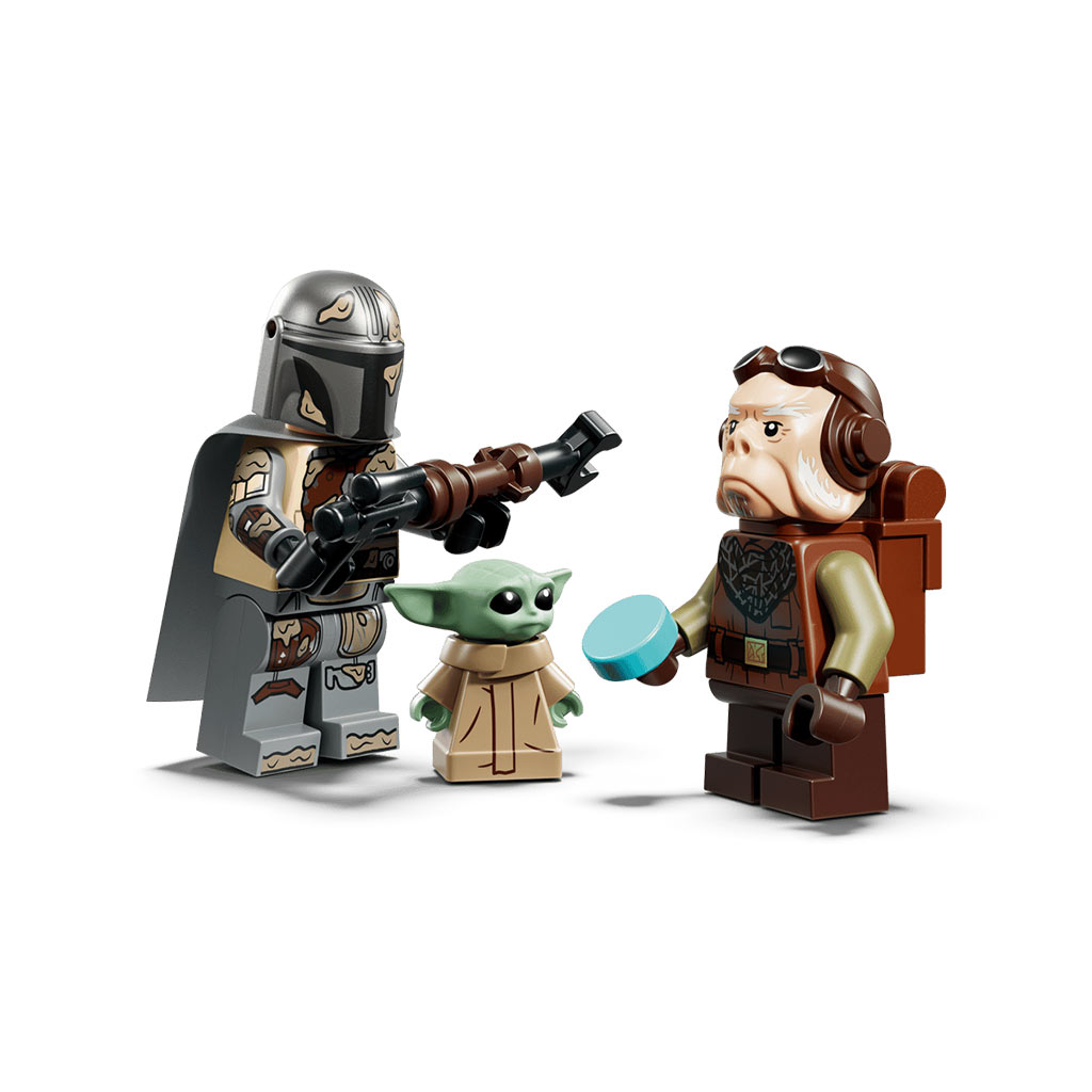 LEGO® Star Wars™: Offworld пясъчен червей и Mudhorn (75453) изображение 4