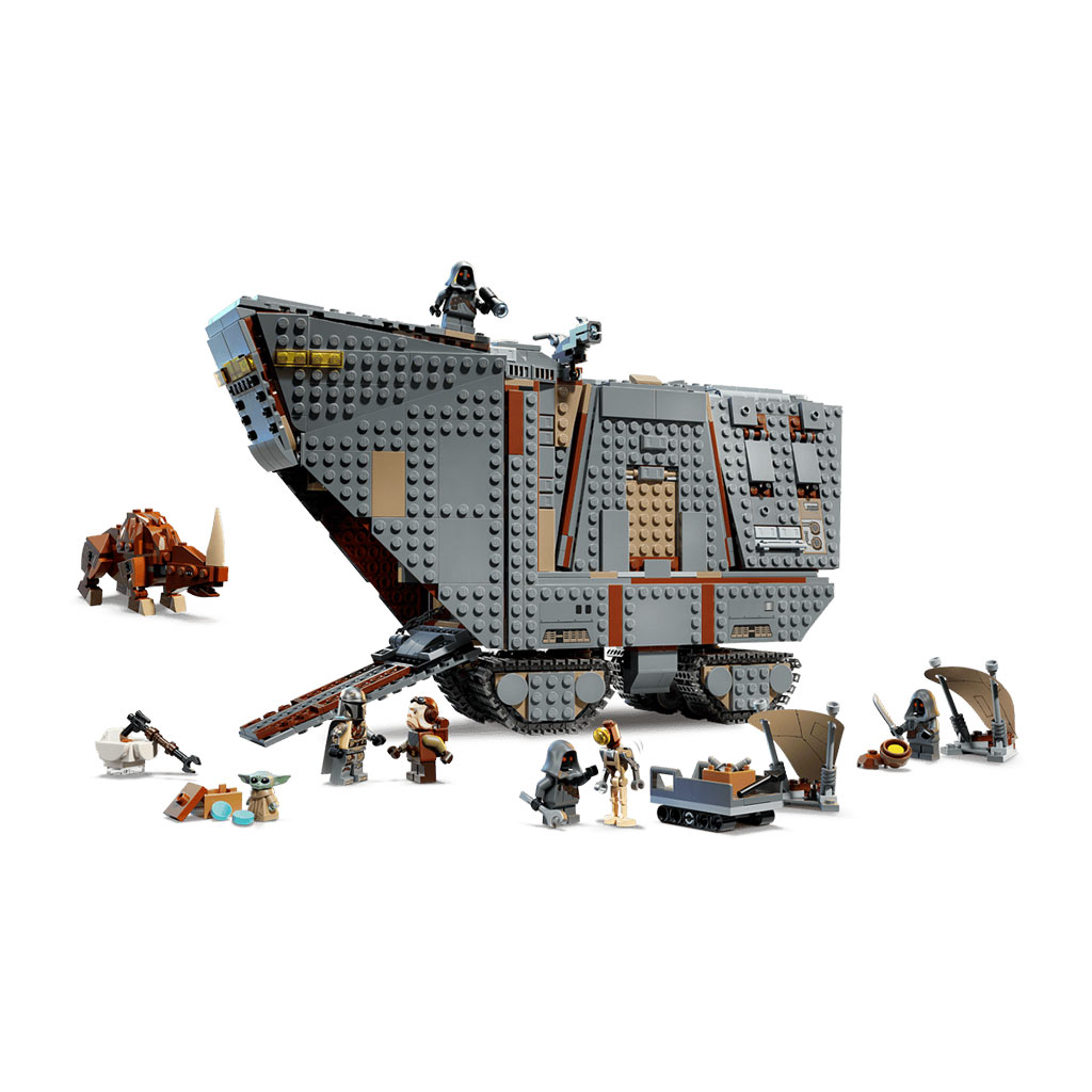 LEGO® Star Wars™: Offworld пясъчен червей и Mudhorn (75453) изображение 5