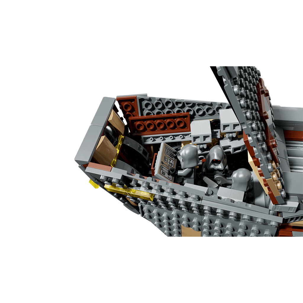 LEGO® Star Wars™: Offworld пясъчен червей и Mudhorn (75453) изображение 6