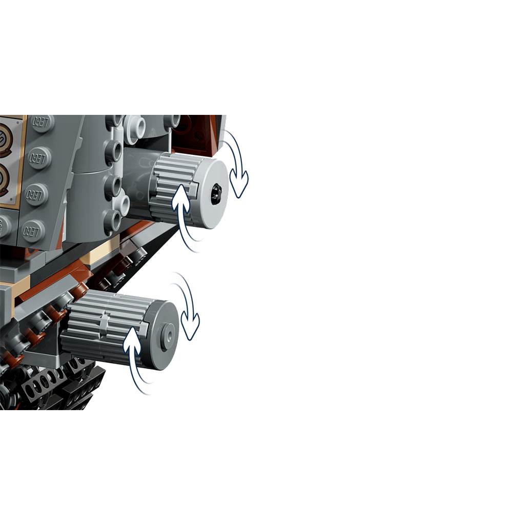 LEGO® Star Wars™: Offworld пясъчен червей и Mudhorn (75453) изображение 7