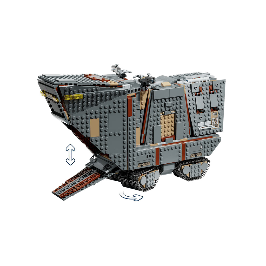 LEGO® Star Wars™: Offworld пясъчен червей и Mudhorn (75453) изображение 8