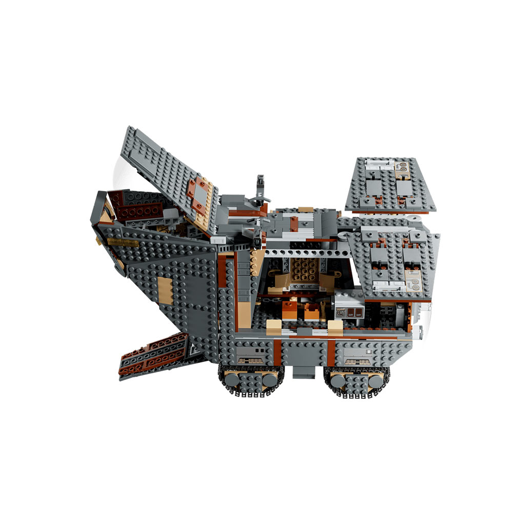 LEGO® Star Wars™: Offworld пясъчен червей и Mudhorn (75453) изображение 9