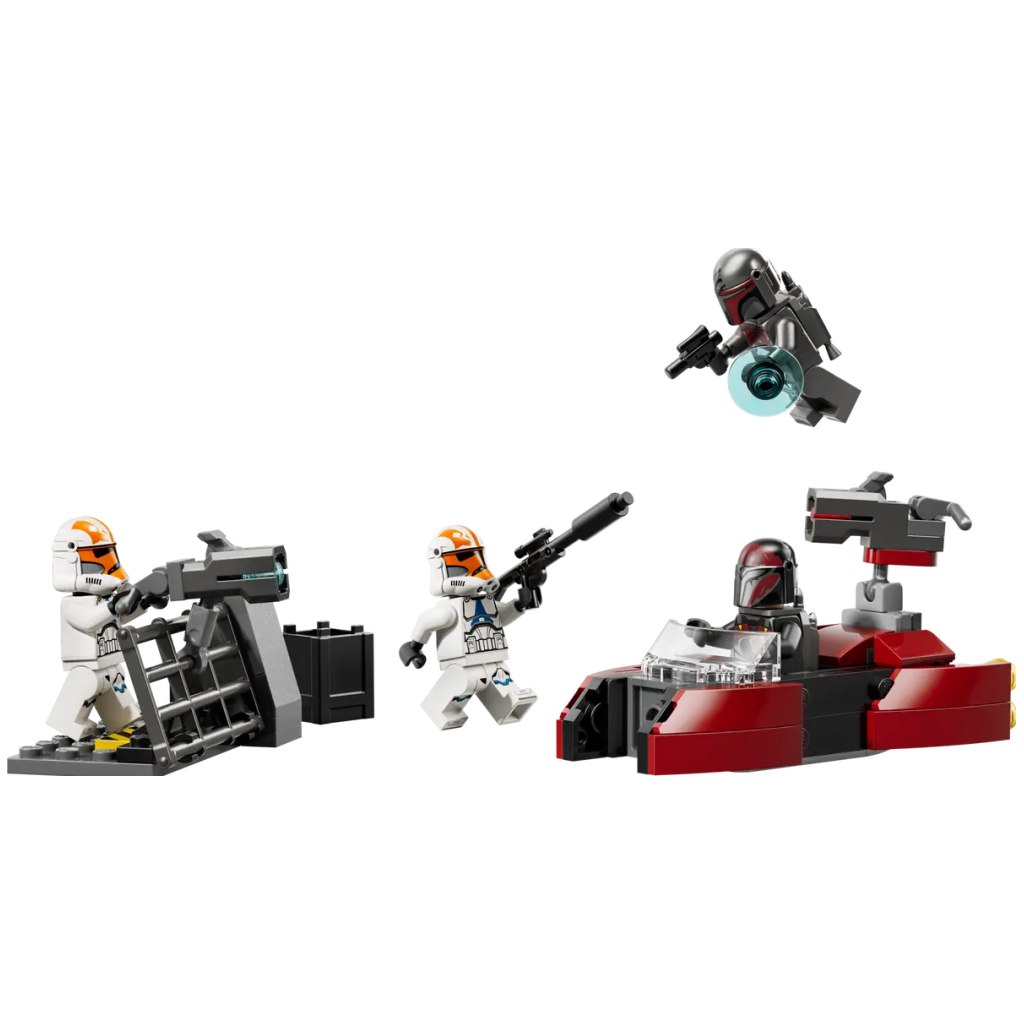 LEGO® Star Wars™: Опаковка за битка на Мандалор (75449) изображение 2