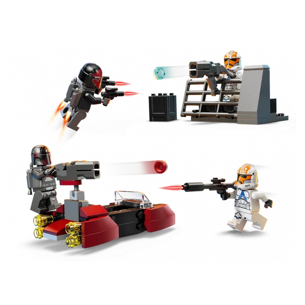 LEGO® Star Wars™: Опаковка за битка на Мандалор (75449) изображение 3