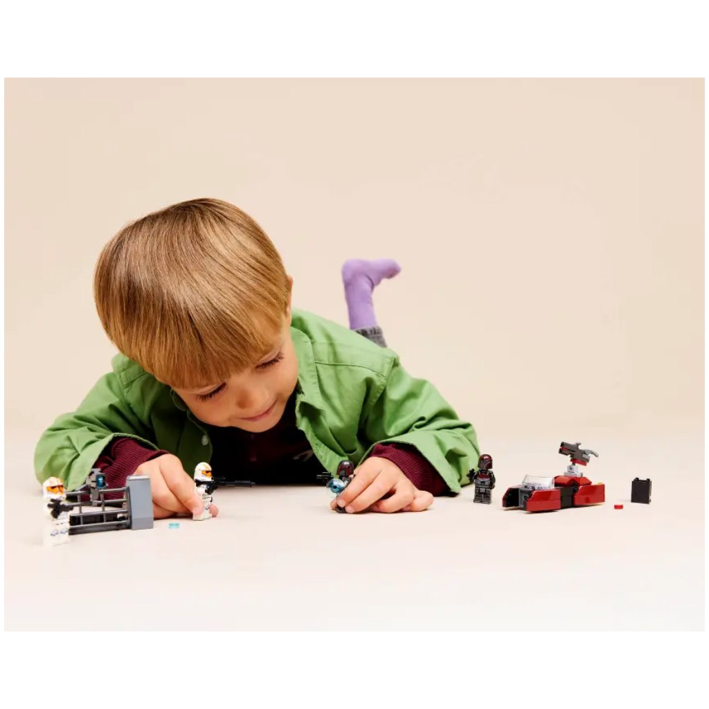 LEGO® Star Wars™: Опаковка за битка на Мандалор (75449) изображение 5