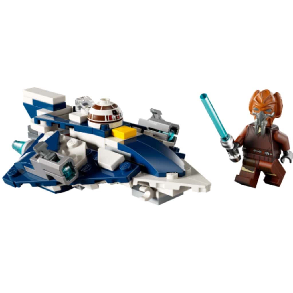 LEGO® Star Wars™: Пло Куун Джедай звезден ловец™ микрофайтер (75400) изображение 2