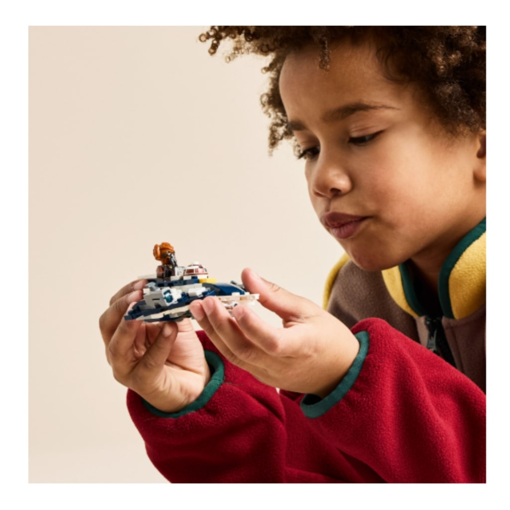 LEGO® Star Wars™: Пло Куун Джедай звезден ловец™ микрофайтер (75400) изображение 3
