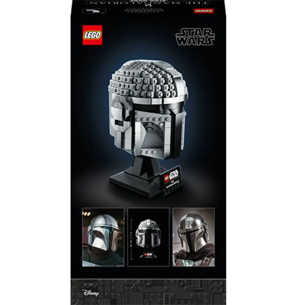 LEGO® Star Wars™: Шлемът на Мандалорецa (75328) изображение 2
