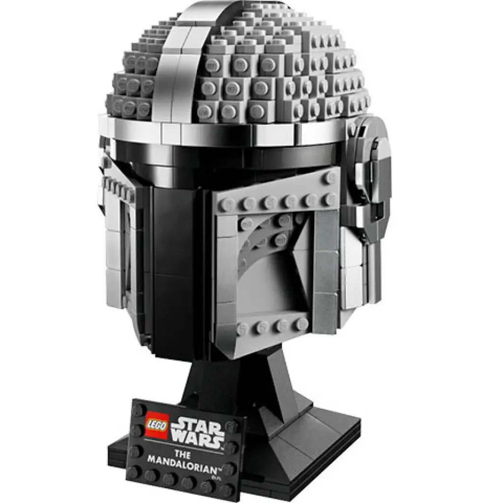 LEGO® Star Wars™: Шлемът на Мандалорецa (75328) изображение 3