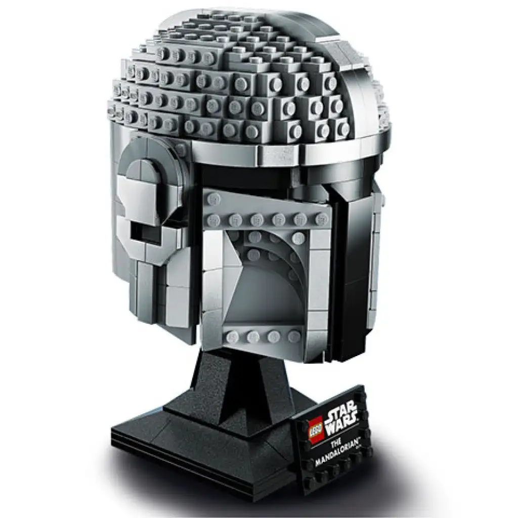 LEGO® Star Wars™: Шлемът на Мандалорецa (75328) изображение 4