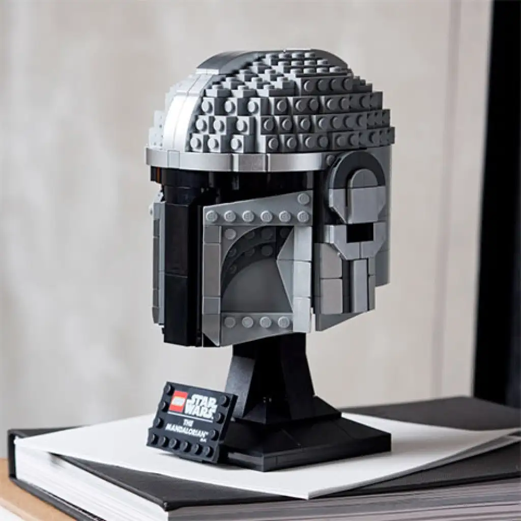 LEGO® Star Wars™: Шлемът на Мандалорецa (75328) изображение 5