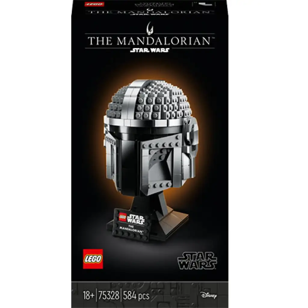 LEGO® Star Wars™: Шлемът на Мандалорецa (75328) изображение 1