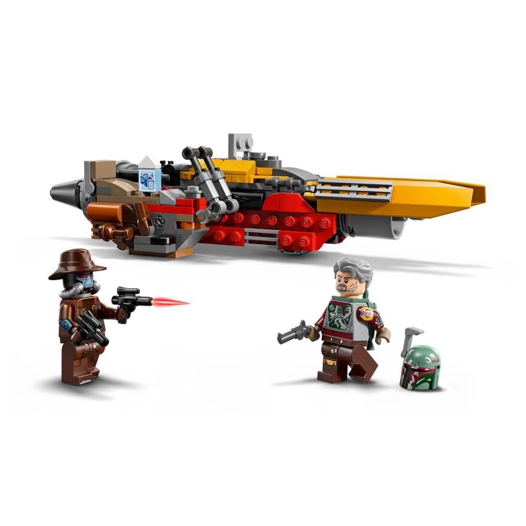 LEGO® Star Wars™: Скилетът на Коб Вант (75437) изображение 3