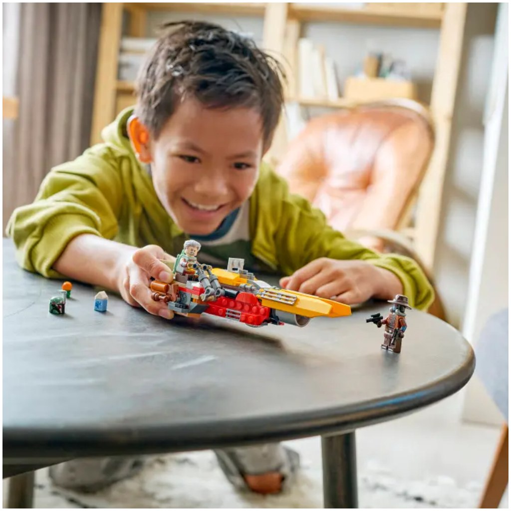 LEGO® Star Wars™: Скилетът на Коб Вант (75437) изображение 4