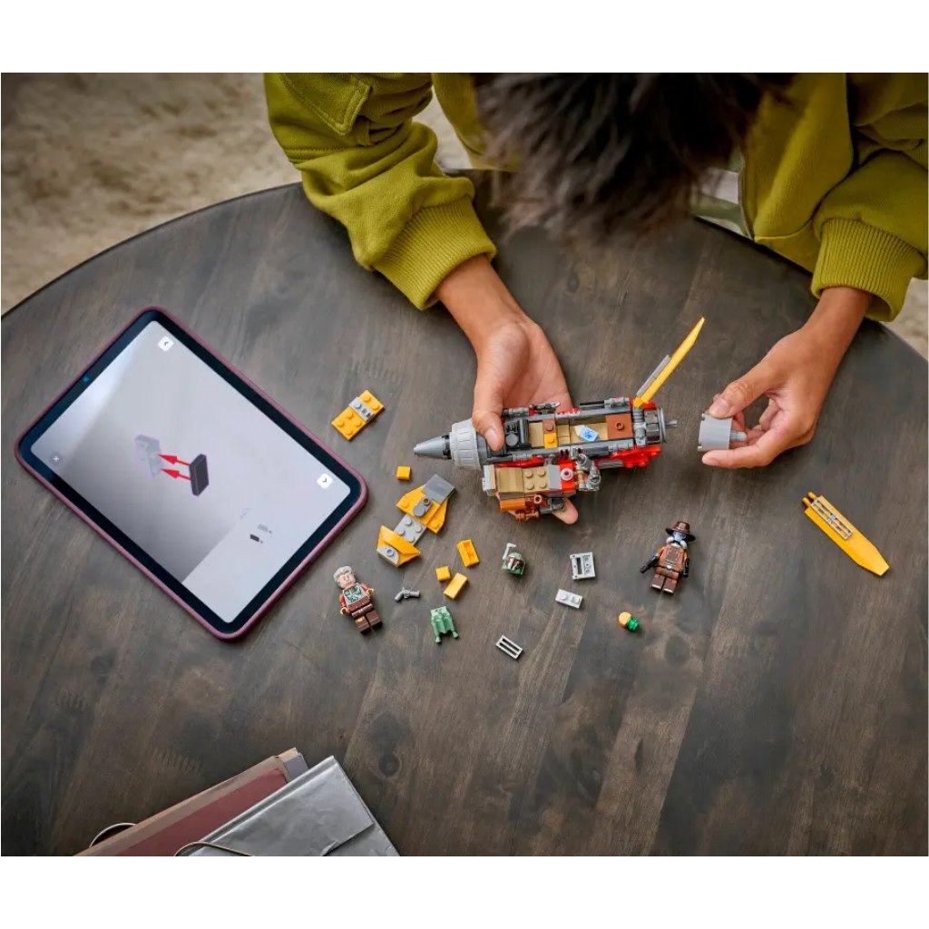 LEGO® Star Wars™: Скилетът на Коб Вант (75437) изображение 5