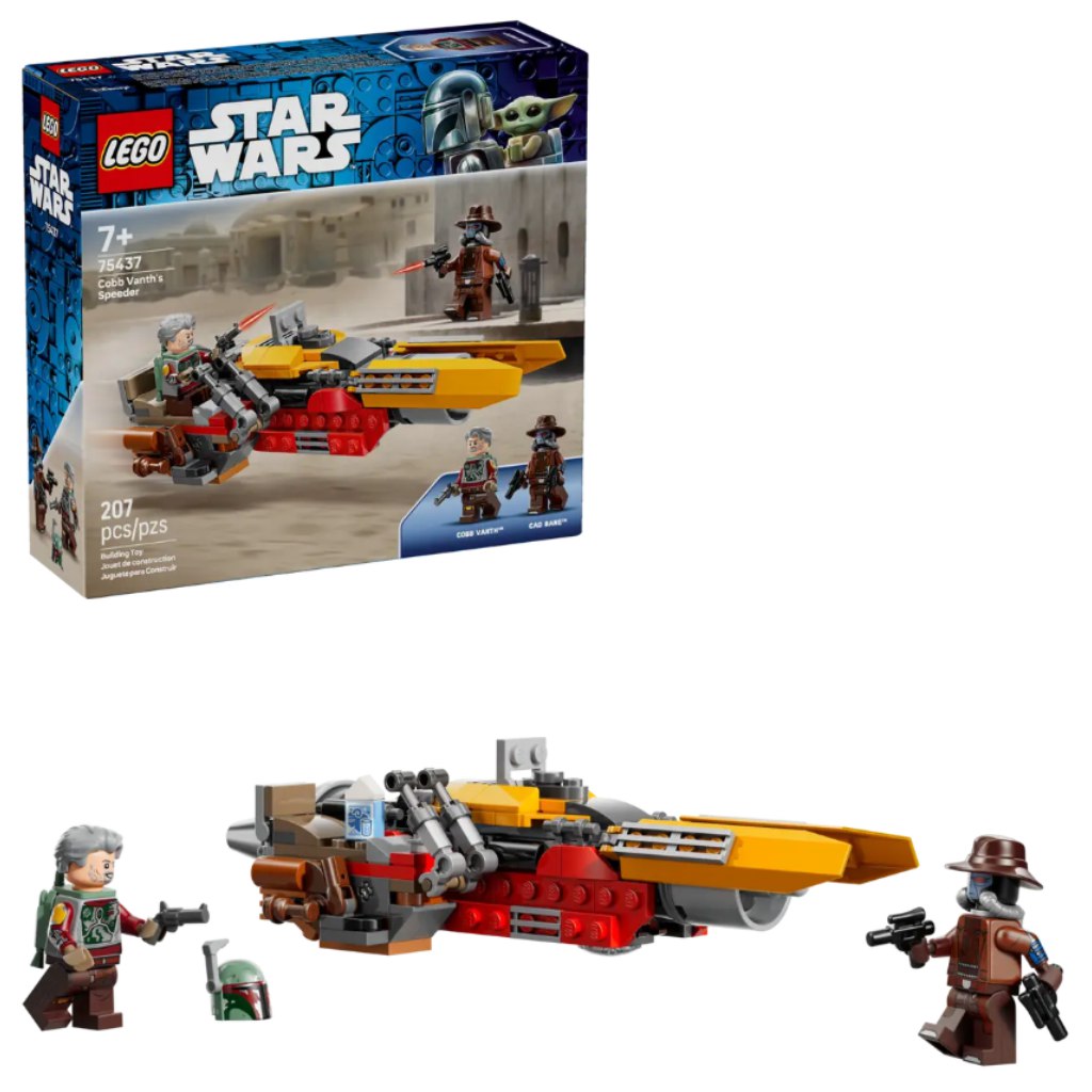 LEGO® Star Wars™: Скилетът на Коб Вант (75437) изображение 1