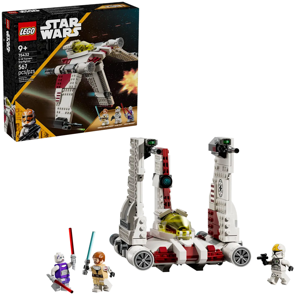 LEGO® Star Wars™: V-19 Torrent клас звезден ловец (75432) изображение 1
