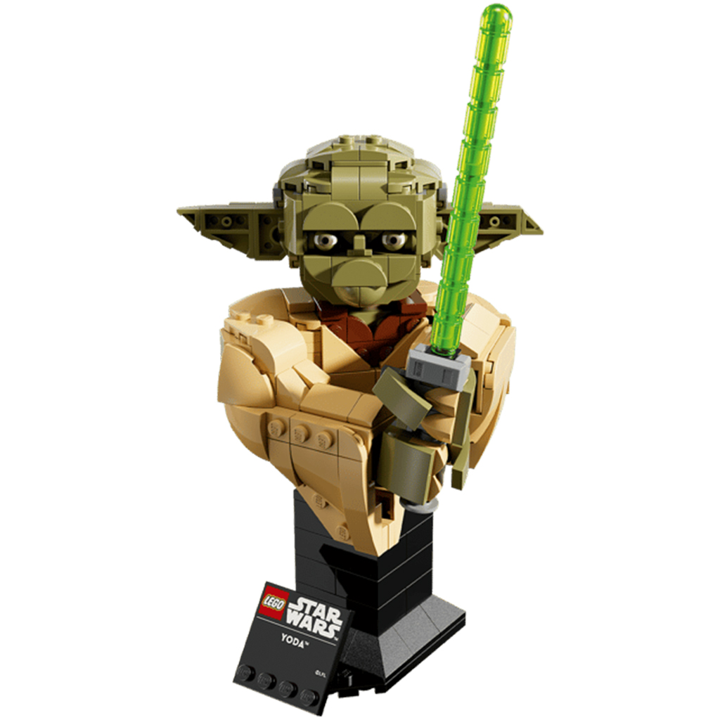 LEGO® Star Wars™: Yoda™ бюст (75438) изображение 2