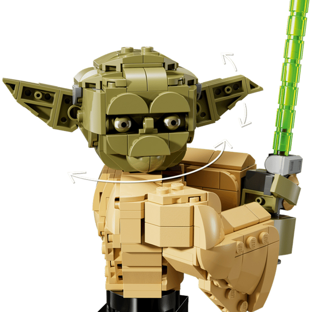 LEGO® Star Wars™: Yoda™ бюст (75438) изображение 3