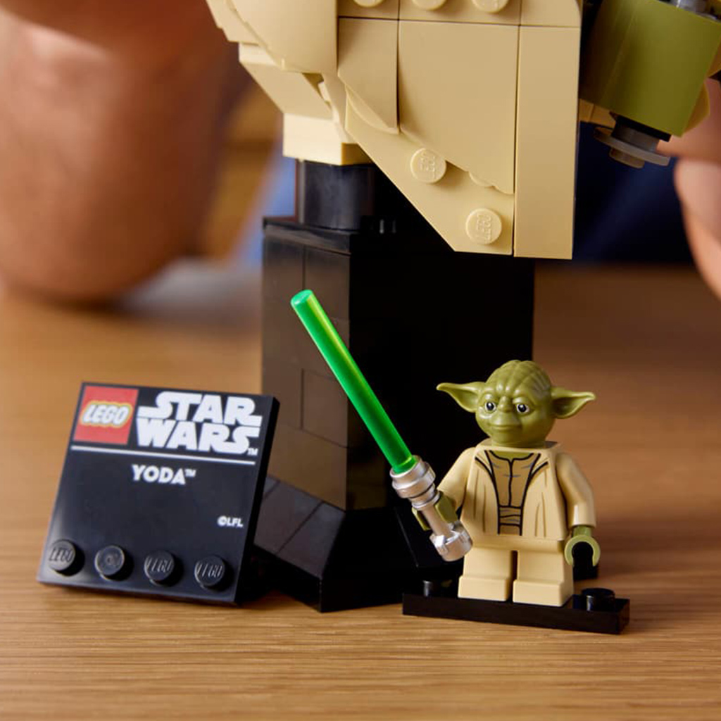 LEGO® Star Wars™: Yoda™ бюст (75438) изображение 4