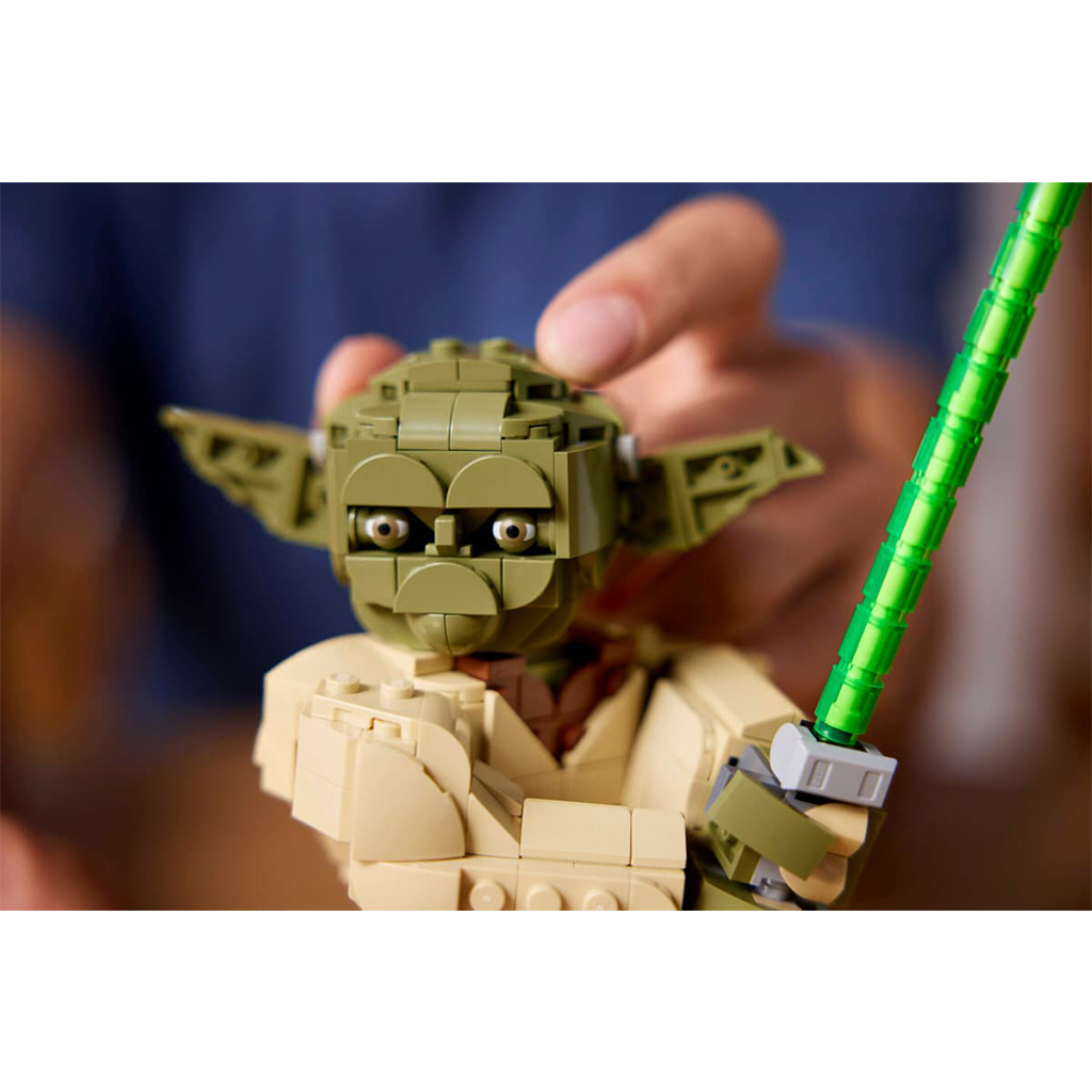 LEGO® Star Wars™: Yoda™ бюст (75438) изображение 5