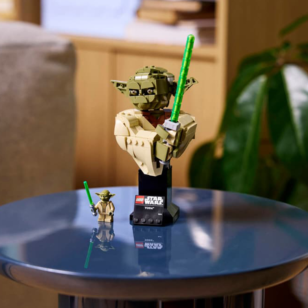LEGO® Star Wars™: Yoda™ бюст (75438) изображение 6