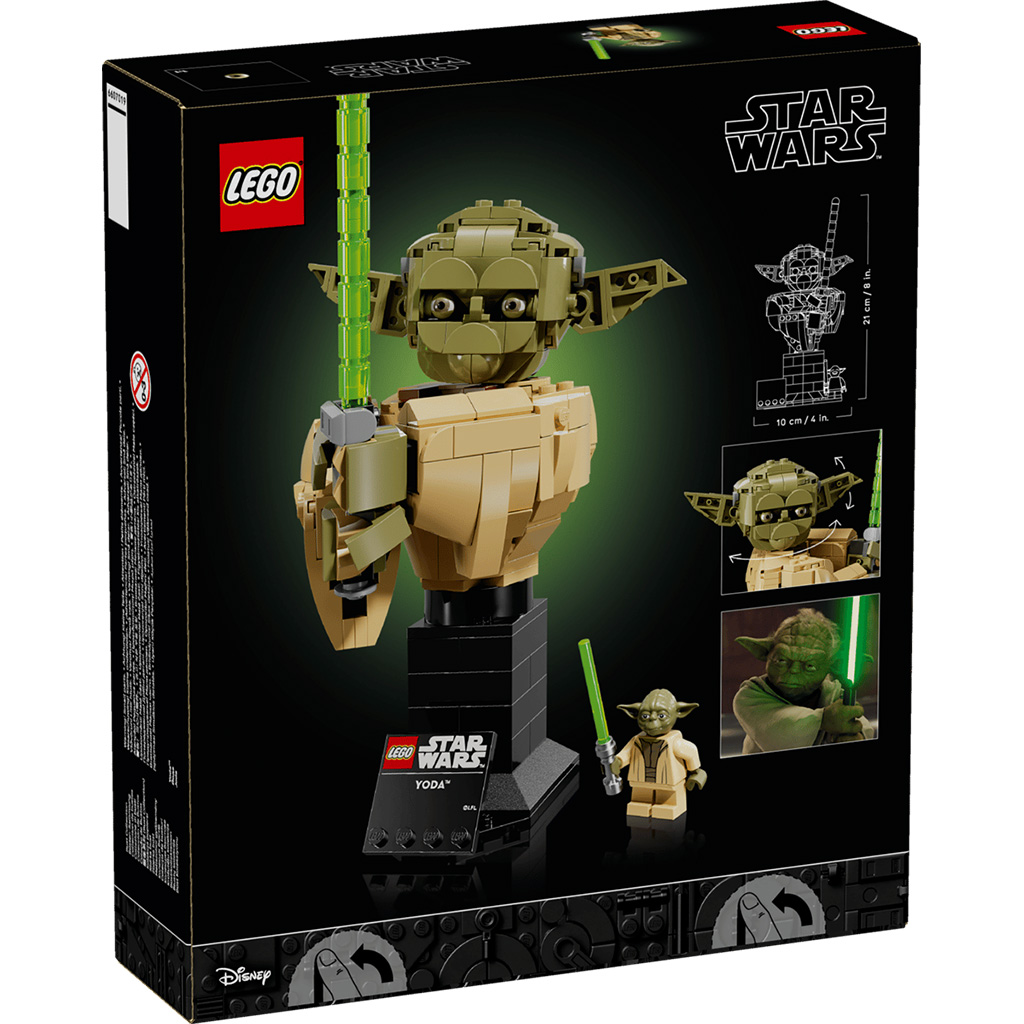 LEGO® Star Wars™: Yoda™ бюст (75438) изображение 7