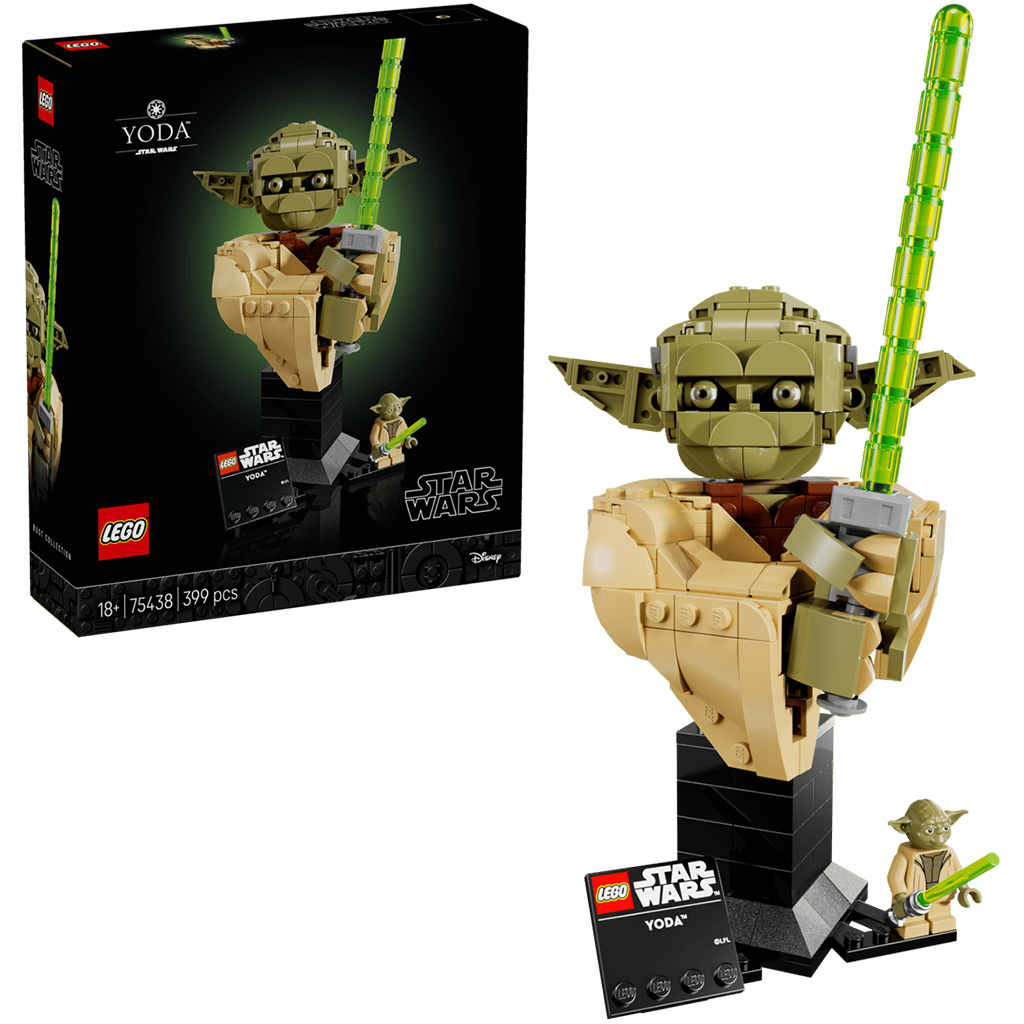 LEGO® Star Wars™: Yoda™ бюст (75438) изображение 1