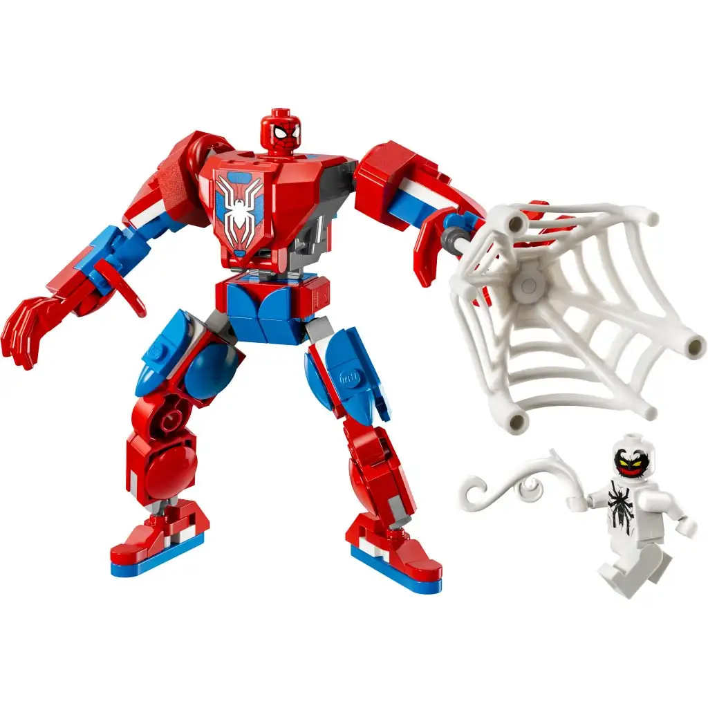 LEGO® Super Heroes: Marvel - Спайдърмен робот срещу Анти-Веном (76308) изображение 2