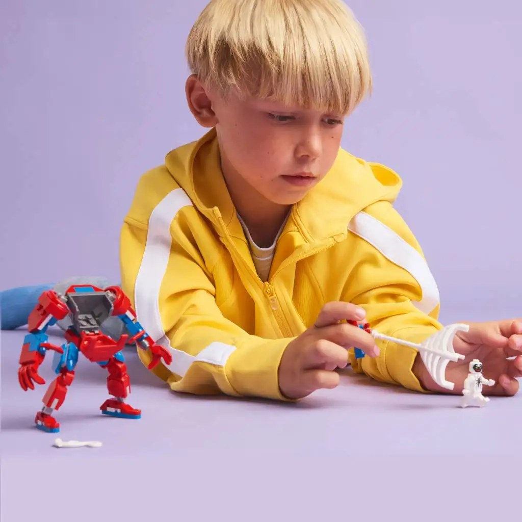 LEGO® Super Heroes: Marvel - Спайдърмен робот срещу Анти-Веном (76308) изображение 3
