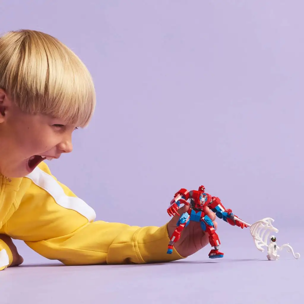 LEGO® Super Heroes: Marvel - Спайдърмен робот срещу Анти-Веном (76308) изображение 4